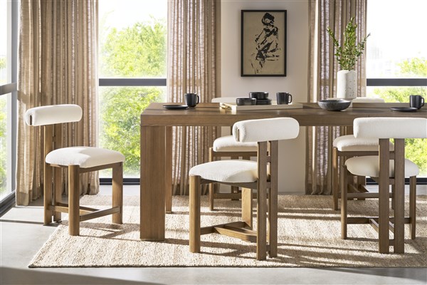 VG_TV1183-CS MADE-TO ORDER CUSTOM COUNTER HEIGHT DINING TABLE